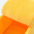 Load image into Gallery viewer, Banana Cat Bed: Cute & Cozy Pet House
