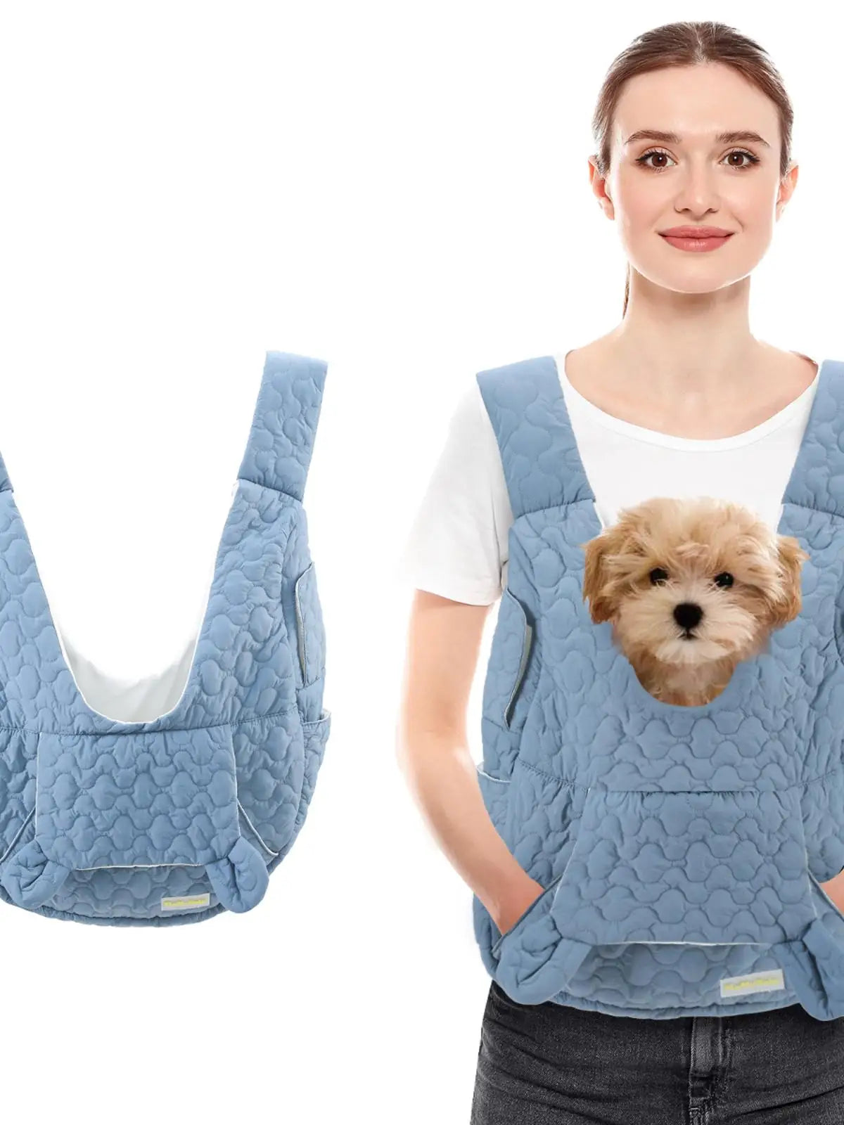 Pet Carrier Backpack for Small Dogs & Cats