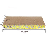 Cat Scratch Board - Corrugated Cardboard Scratcher