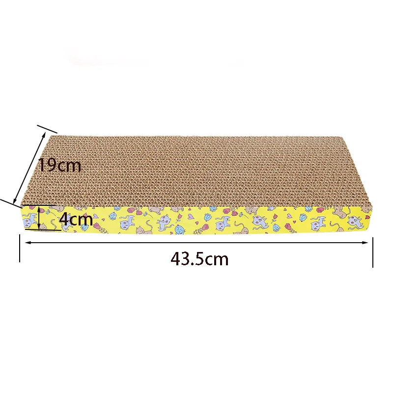 Cat Scratch Board - Corrugated Cardboard Scratcher