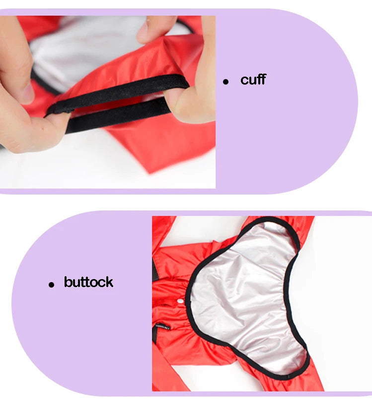 Waterproof Dog Raincoat with Hood