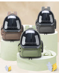 Load image into Gallery viewer, Cat Carrier Backpack: Breathable Pet Travel Bag
