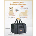 Load image into Gallery viewer, Soft Pet Carrier for Small Cats & Dogs up to 14lbs
