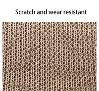 Cat Scratch Board - Corrugated Cardboard Scratcher