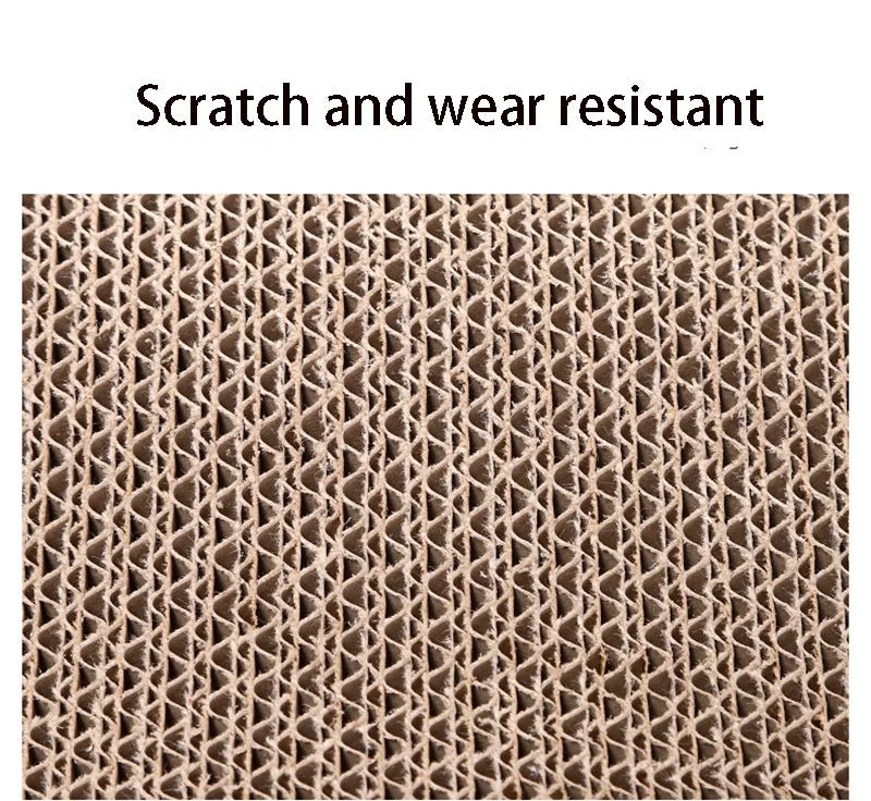 Cat Scratch Board - Corrugated Cardboard Scratcher