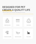 Load image into Gallery viewer, Cat Backpack Carrier: Breathable & Portable for Travel
