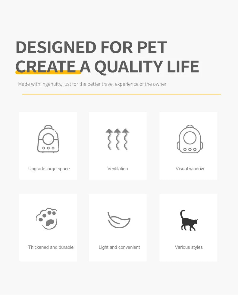 Cat Backpack Carrier: Breathable & Portable for Travel