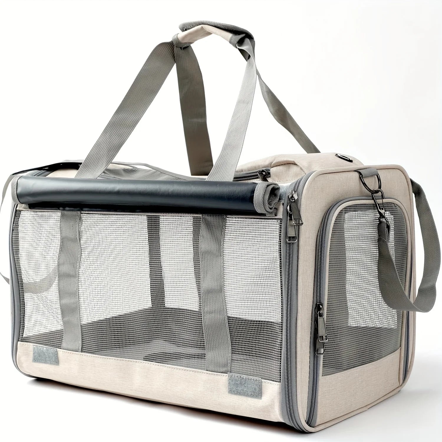 Soft-Sided Pet Carrier for Large and Medium Cats