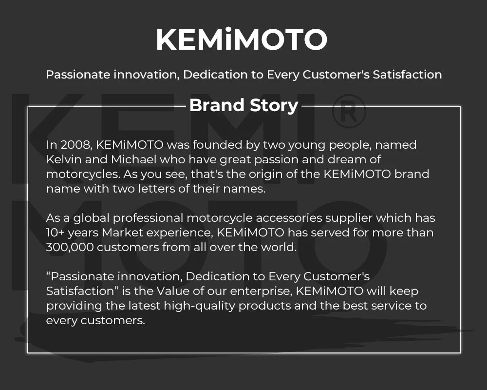 KEMIMOTO Motorcycle Pet Carrier Bag