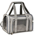 Load image into Gallery viewer, Pet carrier backpack suitable for all breeds, made with durable nylon.
