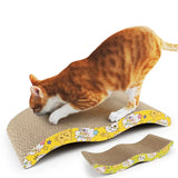 Cat Scratch Board - Corrugated Cardboard Scratcher