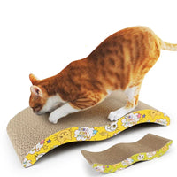 Cat Scratch Board - Corrugated Cardboard Scratcher