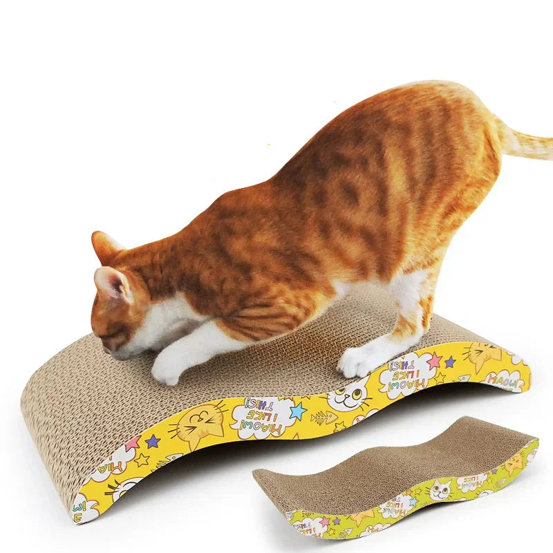 Cat Scratch Board - Corrugated Cardboard Scratcher