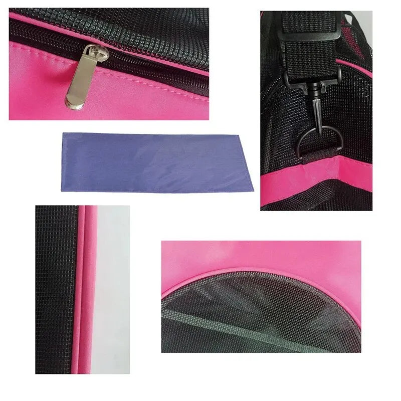 Soft-Sided Cat Carrier for Cats, Dogs, and Puppies