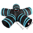 Load image into Gallery viewer, Foldable Cat Play Tunnel: Fun for Playful Pets
