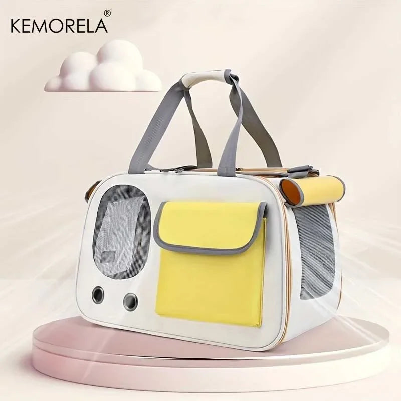 Portable Pet Carrier Bag for Small Dogs and Cats
