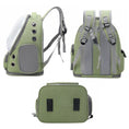 Load image into Gallery viewer, Cat Carrier Backpack: Breathable Pet Travel Bag
