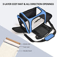 Load image into Gallery viewer, Pet Carrier Backpack for Small Dogs and Cats
