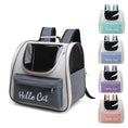 Load image into Gallery viewer, Cat Backpack Carrier: Breathable & Portable for Travel
