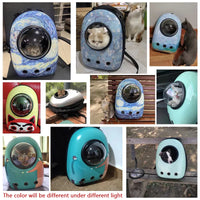 Cat Backpack Carrier: Breathable Travel Bag