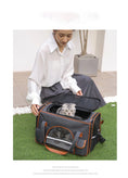 Load image into Gallery viewer, Portable Cat Carrier Bag for Travel: Soft-Sided Pet Carrier
