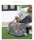 Load image into Gallery viewer, Portable Cat Carrier Bag for Travel: Soft-Sided Pet Carrier
