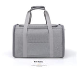 Pet Carrier Backpack TSA Approved - Small Dogs Cats Travel Bag Airline