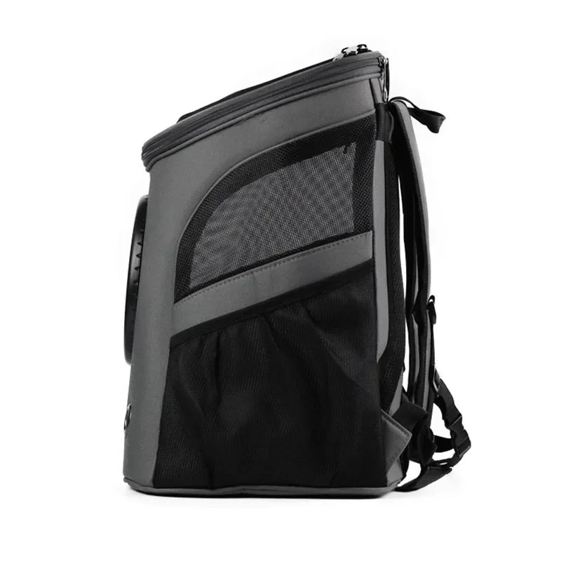 Cat Backpack Carrier with Space Capsule Bubble