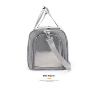 Pet Carrier Backpack TSA Approved - Small Dogs Cats Travel Bag Airline