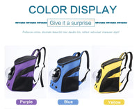 Cat Backpack Carrier with Space Capsule Bubble