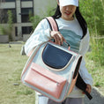 Load image into Gallery viewer, Cat Backpack Carrier for Travel: Windproof & Outdoor-Ready
