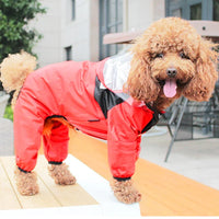 Waterproof Dog Raincoat with Hood