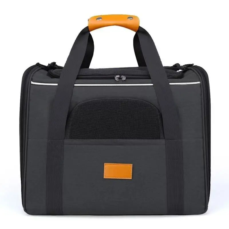 Soft Pet Carrier for Small Cats & Dogs up to 14lbs