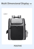 Load image into Gallery viewer, Pet Backpack Carrier: Breathable & Expandable
