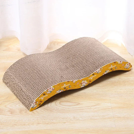 Cat Scratch Board - Corrugated Cardboard Scratcher