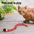 Load image into Gallery viewer, Interactive Cat Toy: Automatic Electronic Snake
