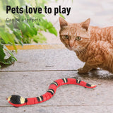 Interactive Cat Toy: Automatic Electronic Snake