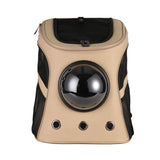 Cat Backpack Carrier with Space Capsule Bubble