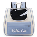 Load image into Gallery viewer, Cat Backpack Carrier: Breathable & Portable for Travel
