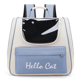 Cat Backpack Carrier: Breathable & Portable for Travel