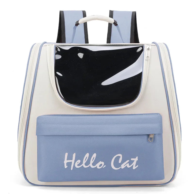Cat Backpack Carrier: Breathable & Portable for Travel