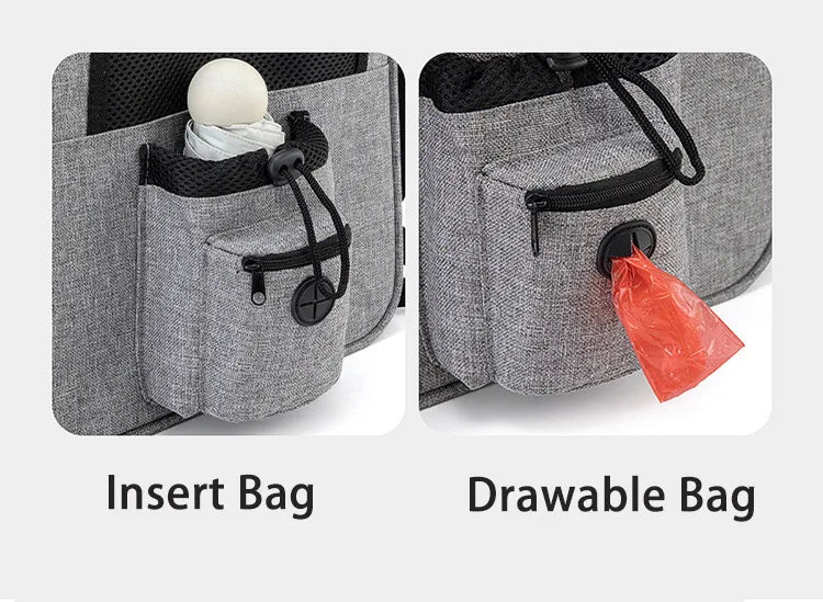 Pet Backpack Carrier: Breathable & Expandable