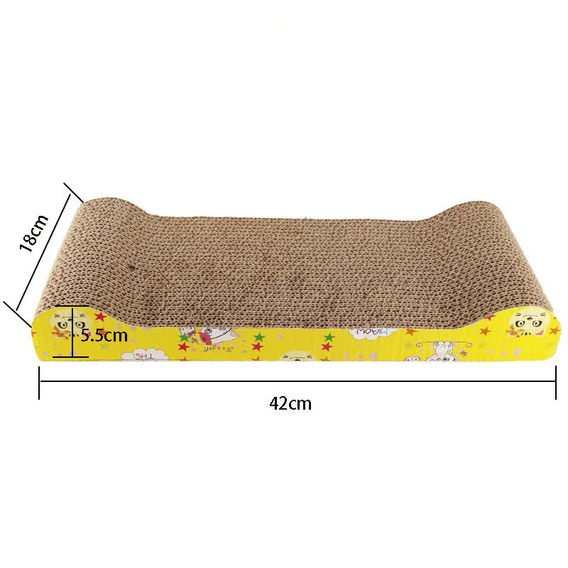 Cat Scratch Board - Corrugated Cardboard Scratcher