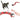 Interactive cat toy, the Chetitay electronic snake, made of plastic.