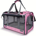 Load image into Gallery viewer, Soft-Sided Pet Carrier for Large and Medium Cats
