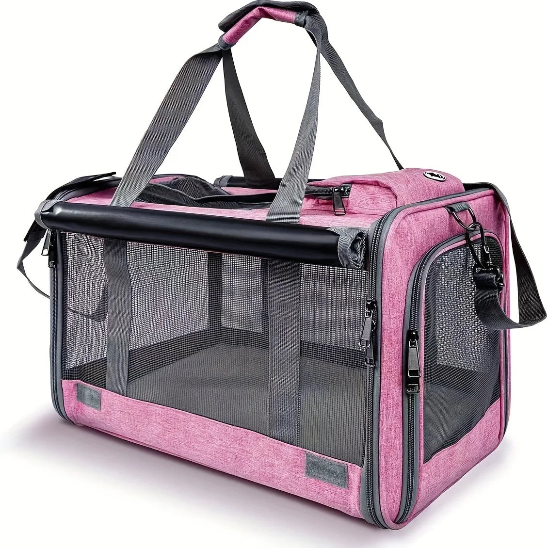 Soft-Sided Pet Carrier for Large and Medium Cats