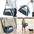 Load image into Gallery viewer, Soft-Sided Cat Carrier for Cats, Dogs, and Puppies
