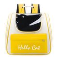 Load image into Gallery viewer, Cat Backpack Carrier for Travel: Windproof & Outdoor-Ready
