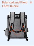 Load image into Gallery viewer, Pet Backpack Carrier: Breathable & Expandable
