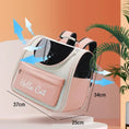 Load image into Gallery viewer, Cat Backpack Carrier for Travel: Windproof & Outdoor-Ready
